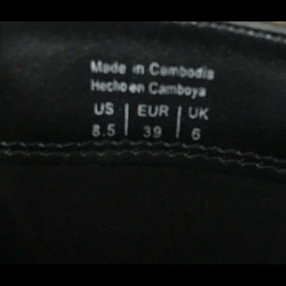 Awesome wedge boots - Picture 5 of 6